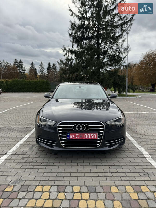 Audi A6 2013