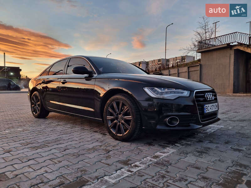 Седан Audi A6 2014 в Львові фото 14 Седан Audi A6 2014 в Львові