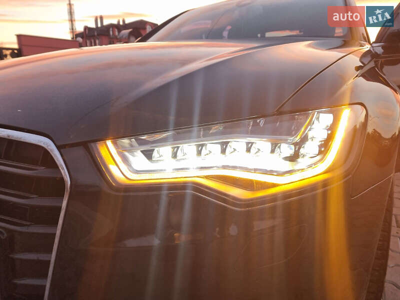Седан Audi A6 2014 в Львові фото 19 Седан Audi A6 2014 в Львові
