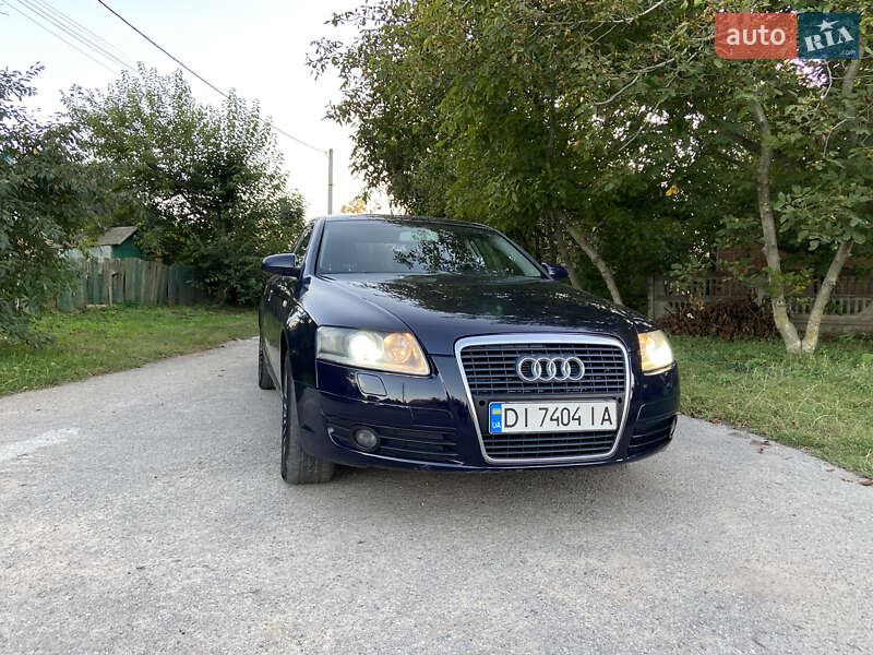 Седан Audi A6 2004 в Вінниці