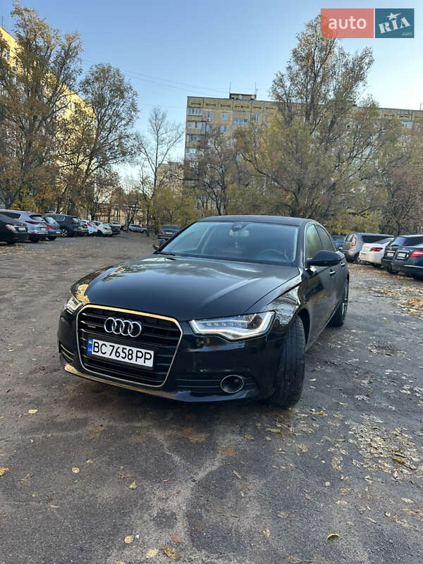 Седан Audi A6 2013 в Дніпрі фото 3 Седан Audi A6 2013 в Дніпрі