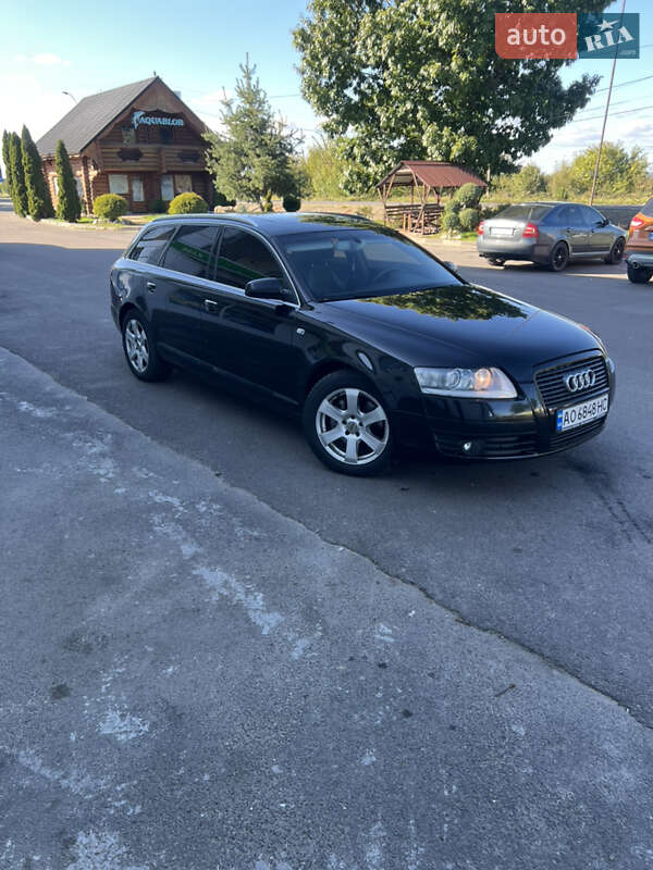 Універсал Audi A6 2006 в Виноградові фото Універсал Audi A6 2006 в Виноградові