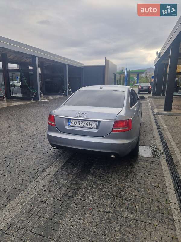 Седан Audi A6 2008 в Тячеве