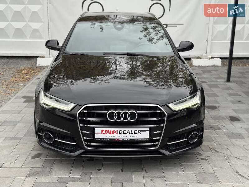 Універсал Audi A6 2017 в Києві фото 2 Універсал Audi A6 2017 в Києві
