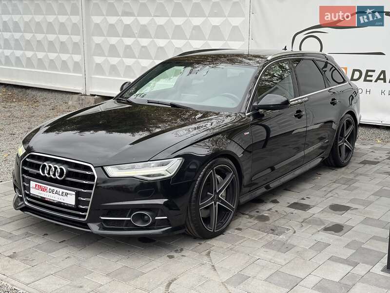 Універсал Audi A6 2017 в Києві фото 3 Універсал Audi A6 2017 в Києві