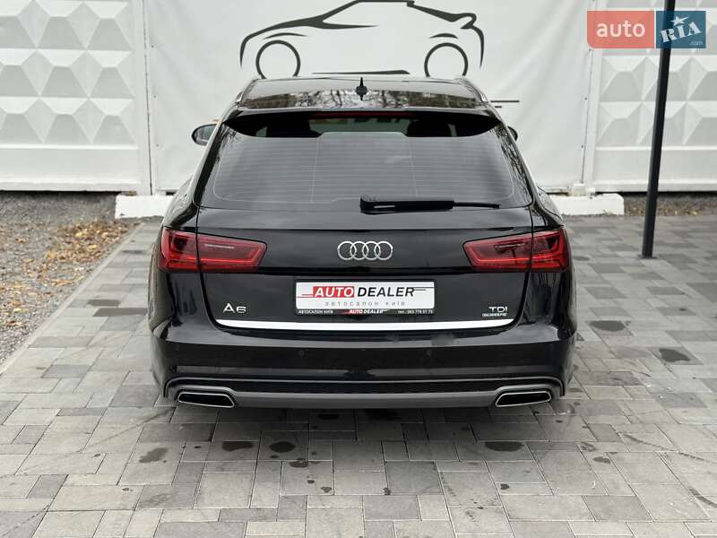 Універсал Audi A6 2017 в Києві фото 6 Універсал Audi A6 2017 в Києві