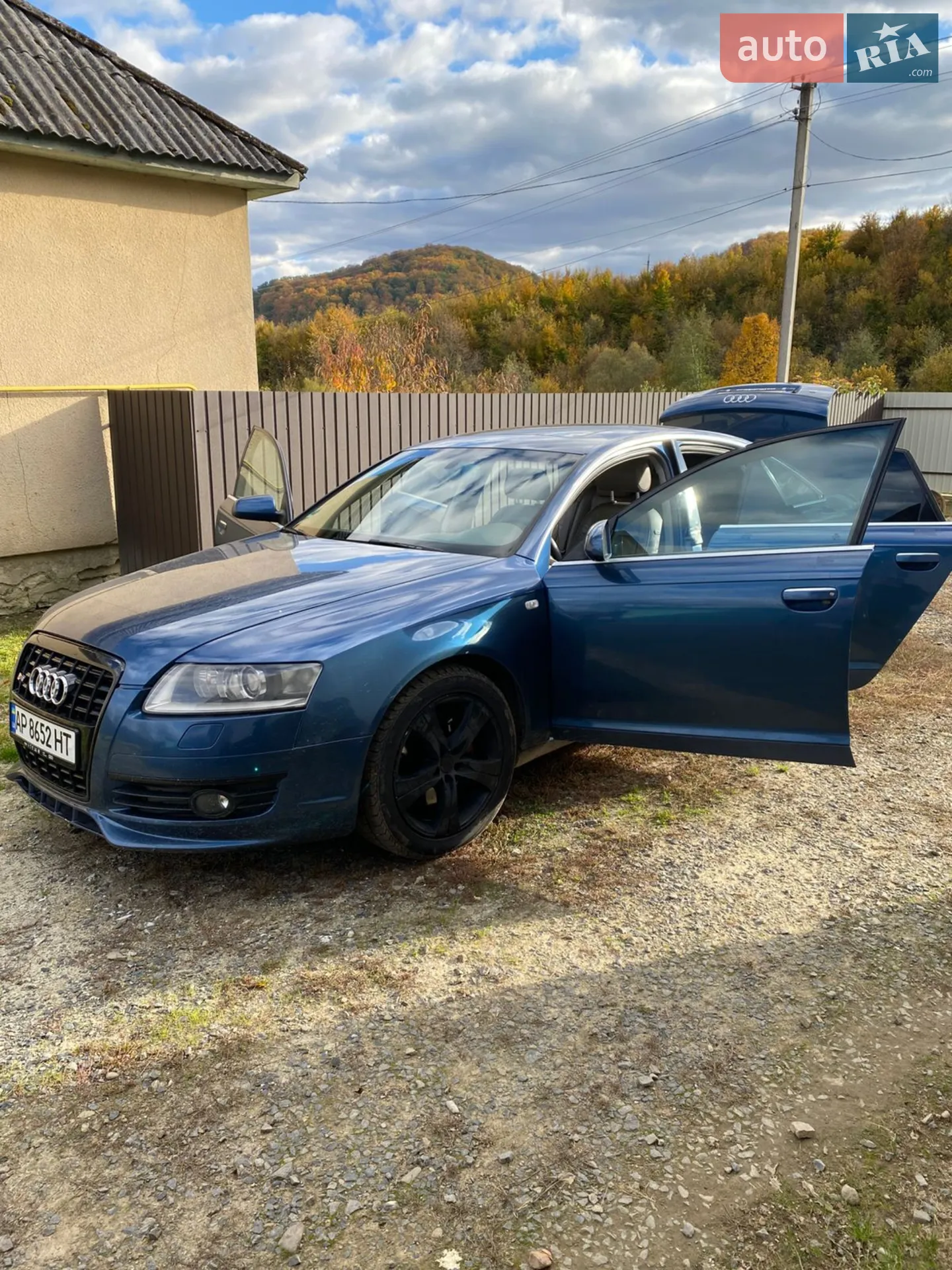 Audi A6 2006 VIN WAUZZZ4FX7N055453 фото оголошення 3 з 32