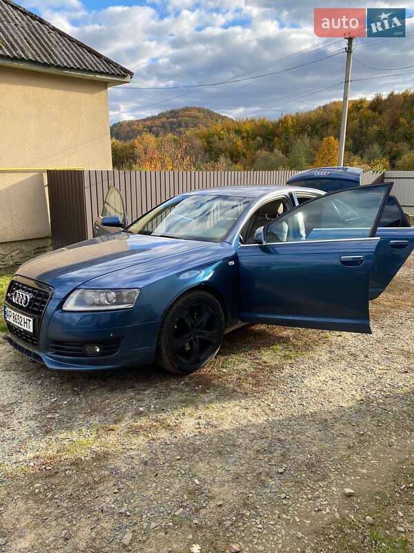 Седан Audi A6 2006 в Сваляві фото 3 Седан Audi A6 2006 в Сваляві