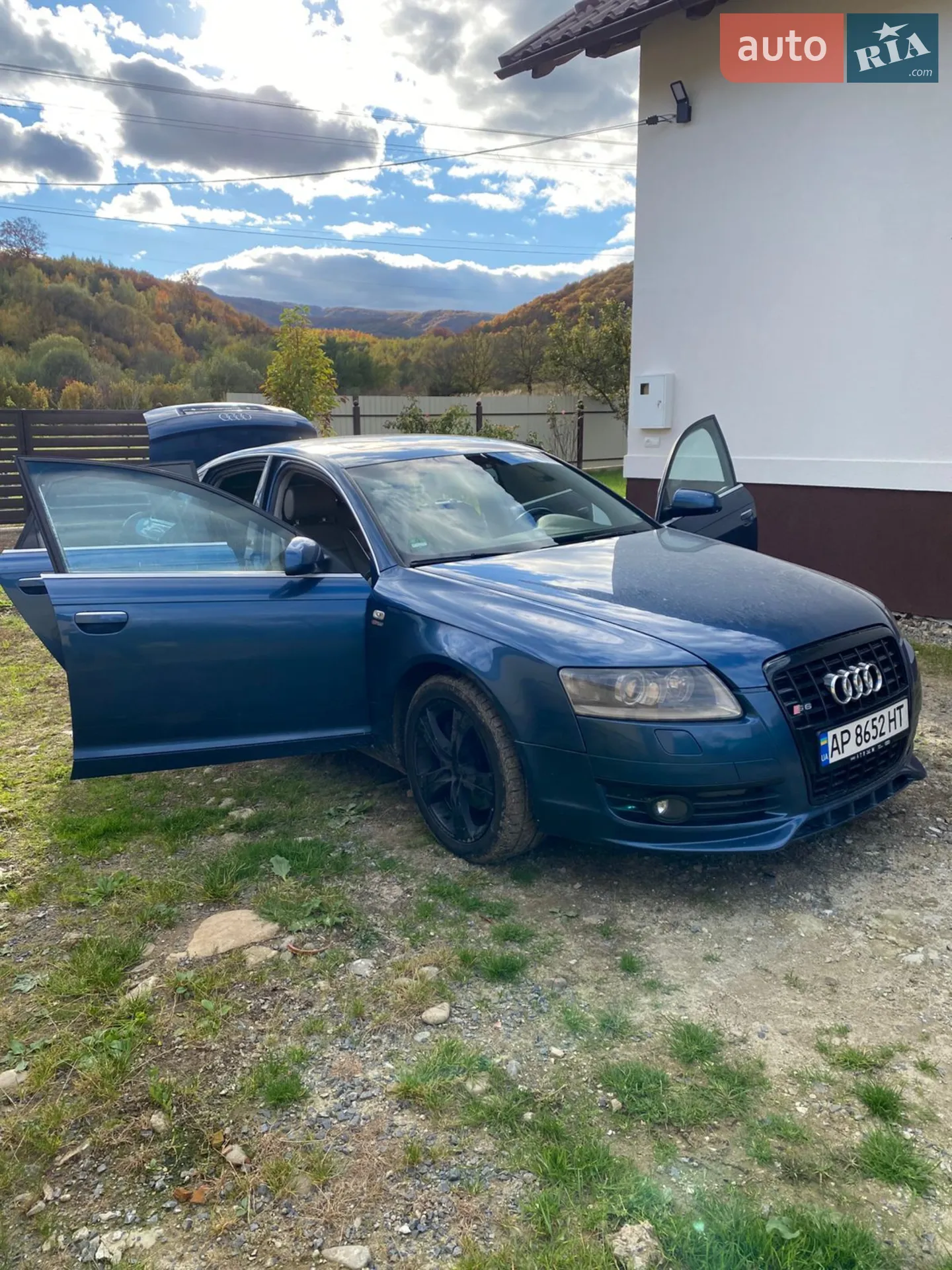 Audi A6 2006 VIN WAUZZZ4FX7N055453 фото оголошення 4 з 32