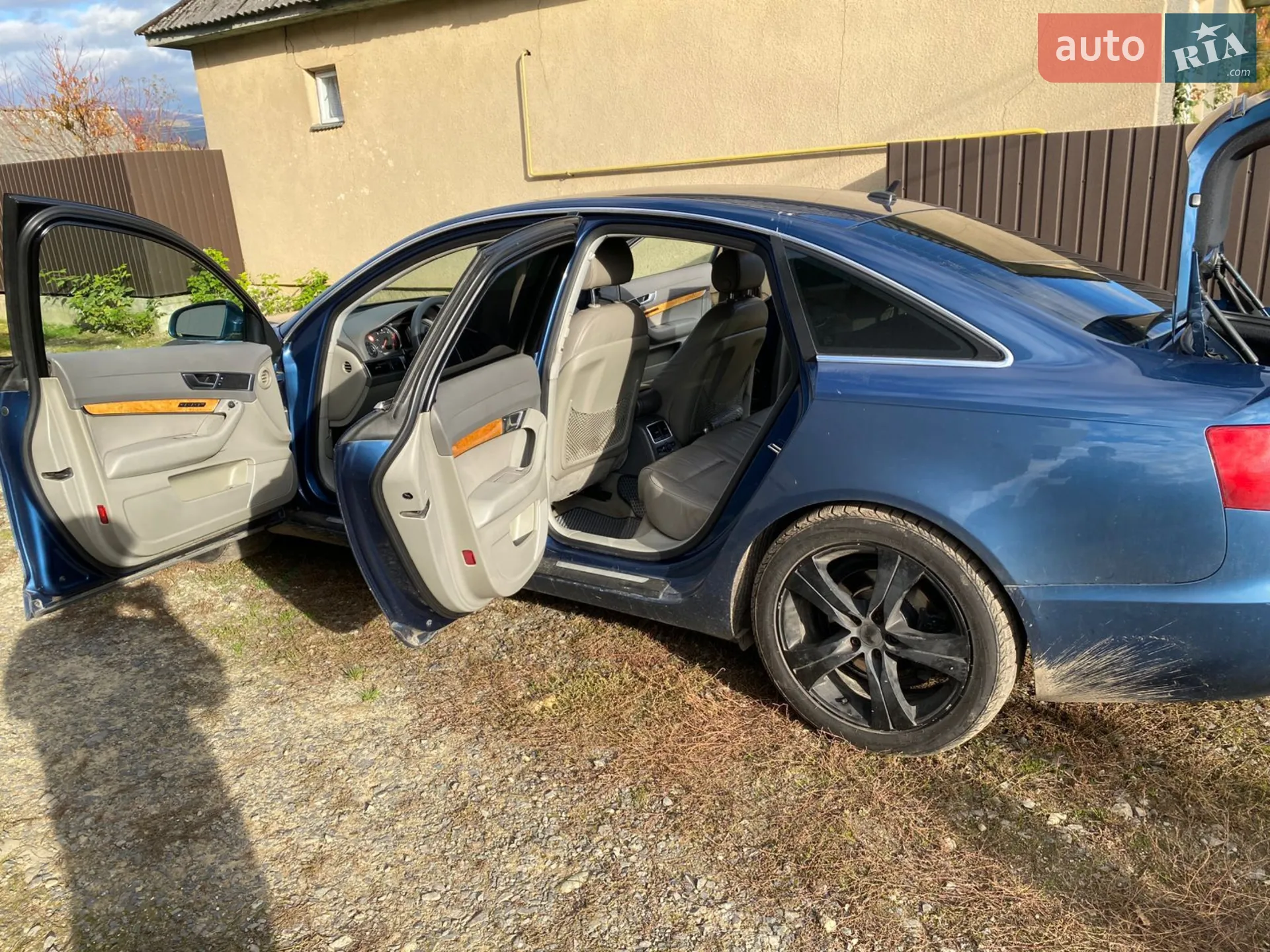 Audi A6 2006 VIN WAUZZZ4FX7N055453 фото оголошення 2 з 32