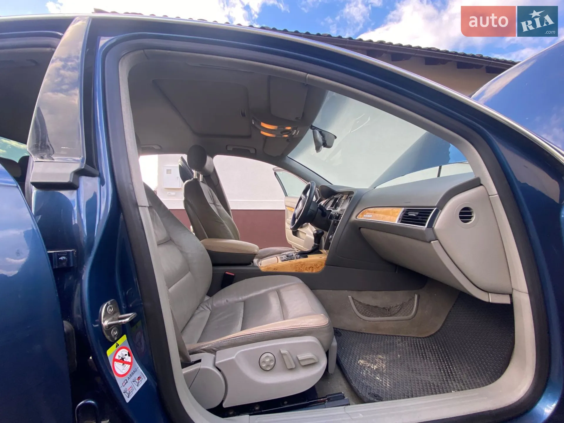 Audi A6 2006 VIN WAUZZZ4FX7N055453 фото оголошення 9 з 32