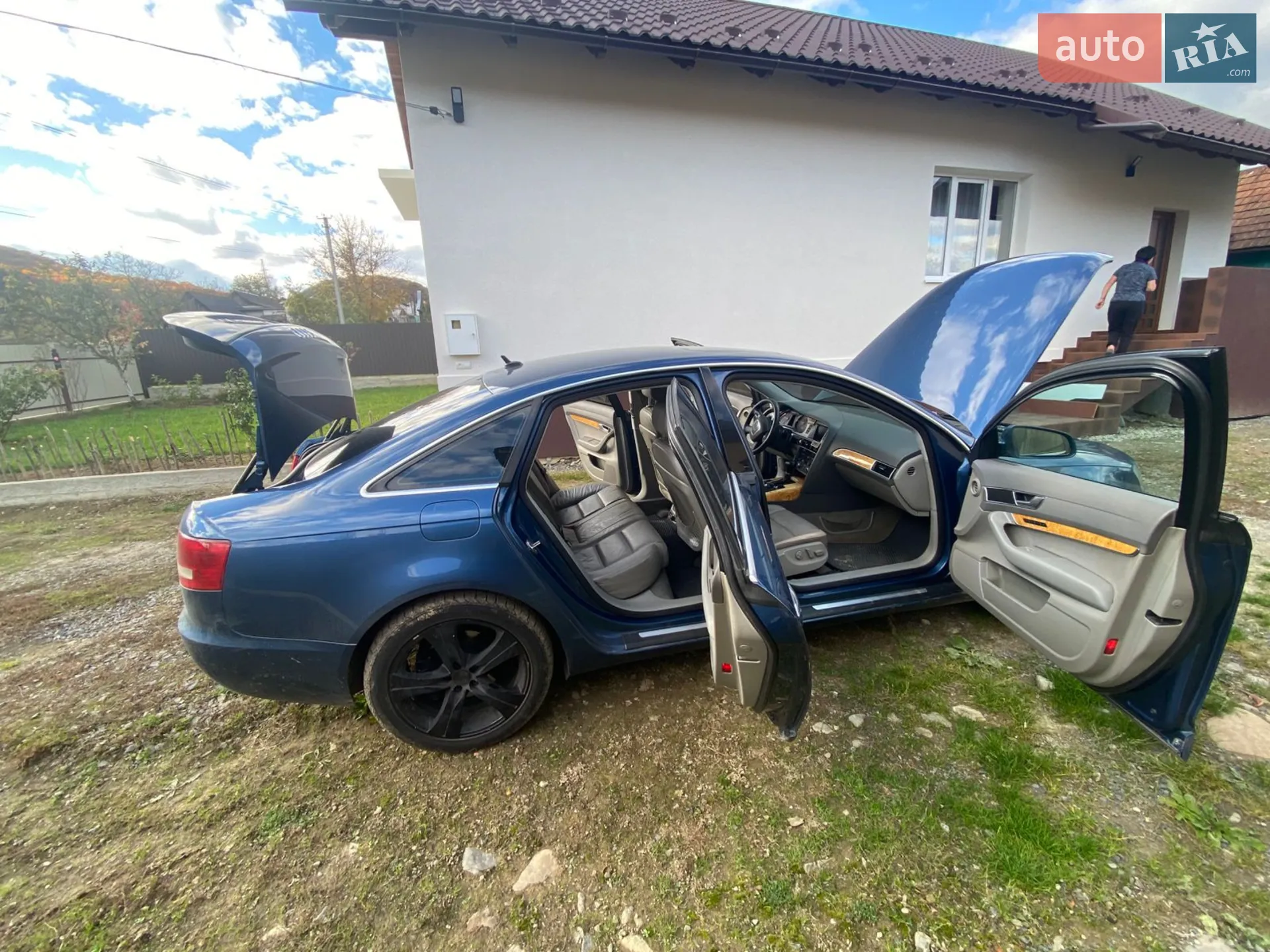 Audi A6 2006 VIN WAUZZZ4FX7N055453 фото оголошення 10 з 32
