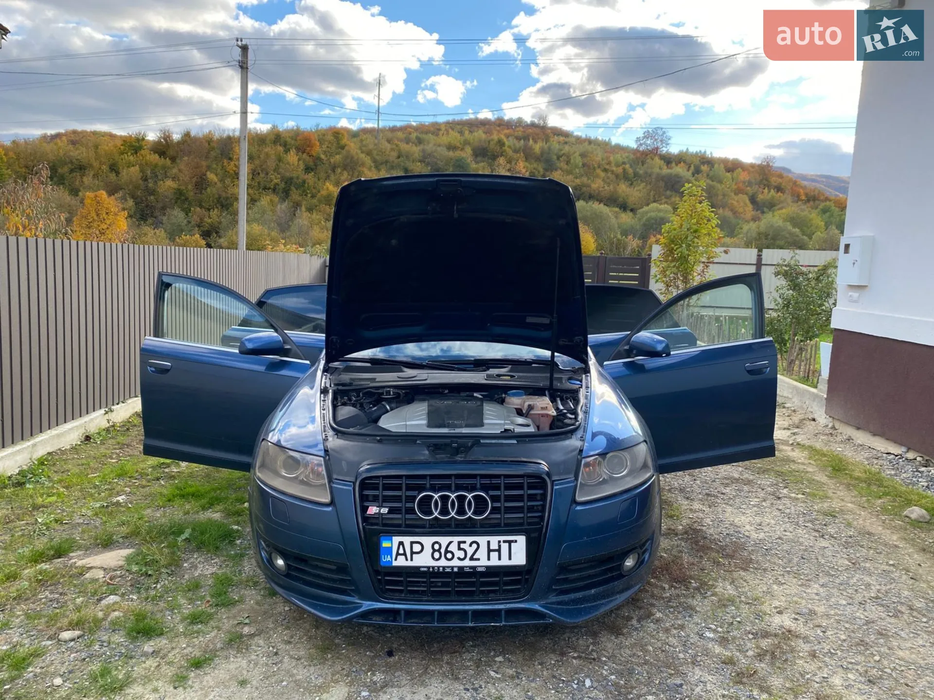 Audi A6 2006 VIN WAUZZZ4FX7N055453 фото оголошення 12 з 32