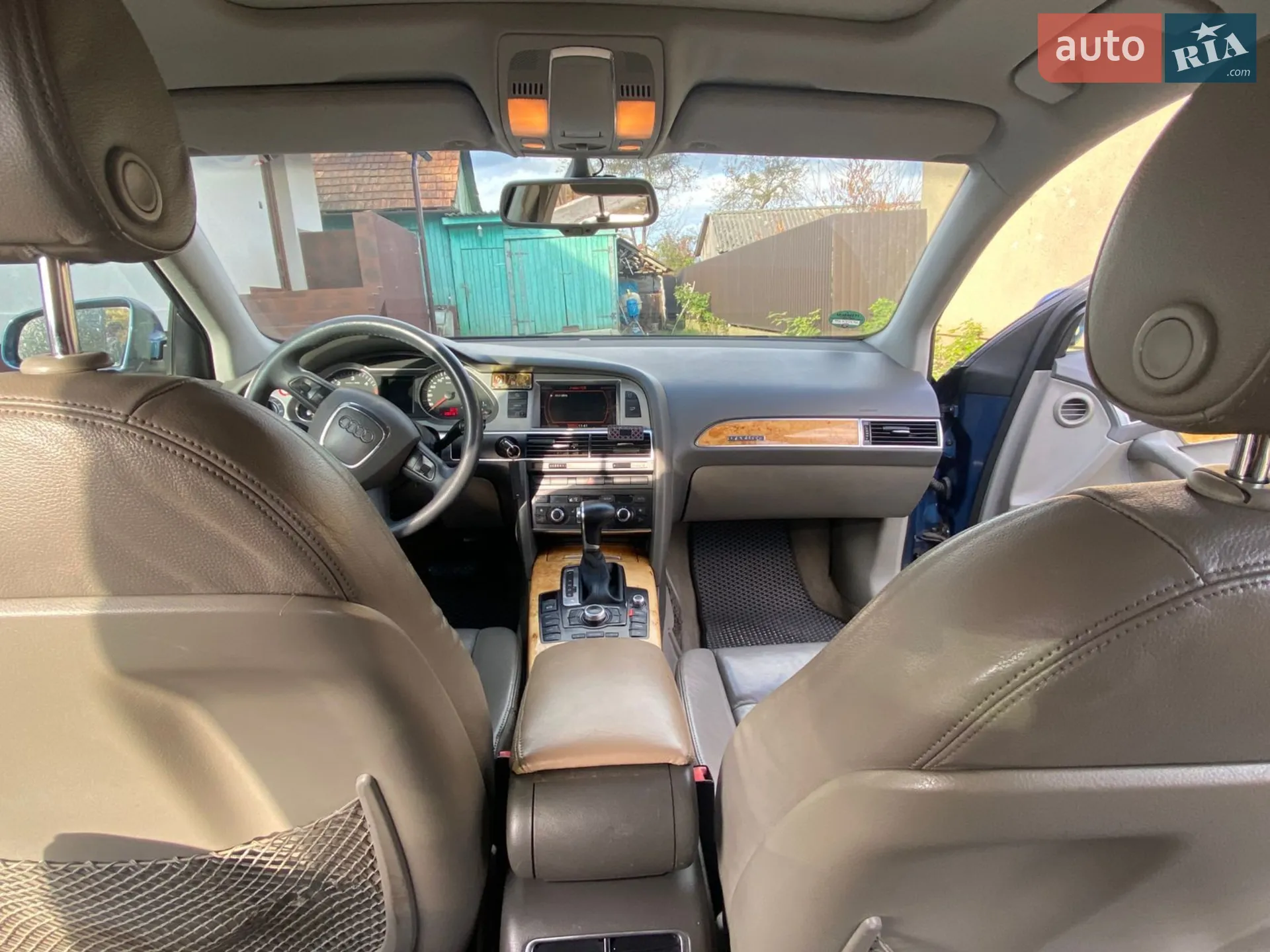 Audi A6 2006 VIN WAUZZZ4FX7N055453 фото оголошення 14 з 32