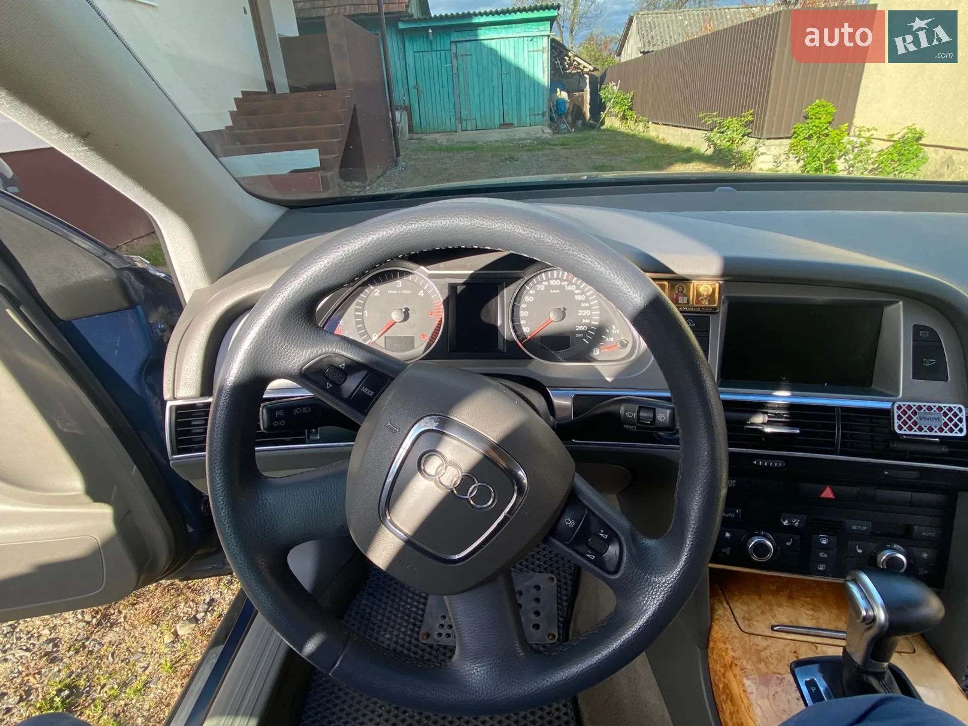 Audi A6 2006 VIN WAUZZZ4FX7N055453 фото оголошення 16 з 32