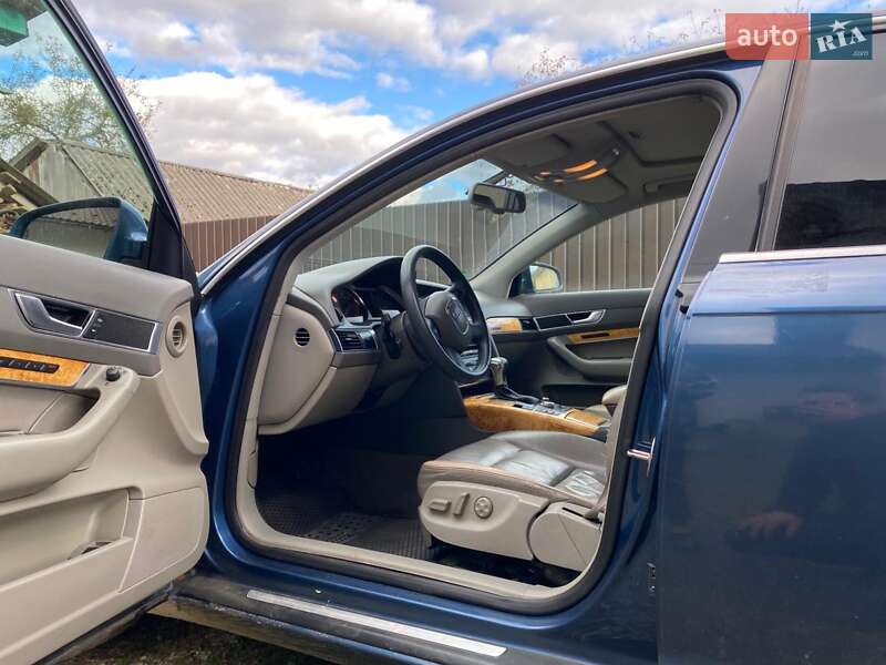 Седан Audi A6 2006 в Сваляві фото 28 Седан Audi A6 2006 в Сваляві