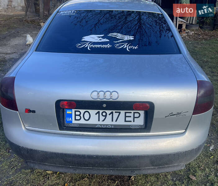 Седан Audi A6 1999 в Тернополі фото 6 Седан Audi A6 1999 в Тернополі