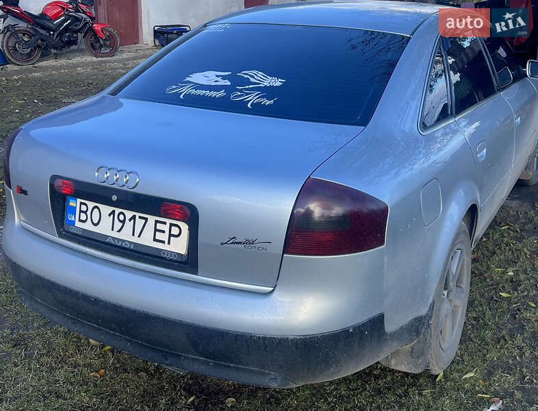 Седан Audi A6 1999 в Тернополі фото 5 Седан Audi A6 1999 в Тернополі