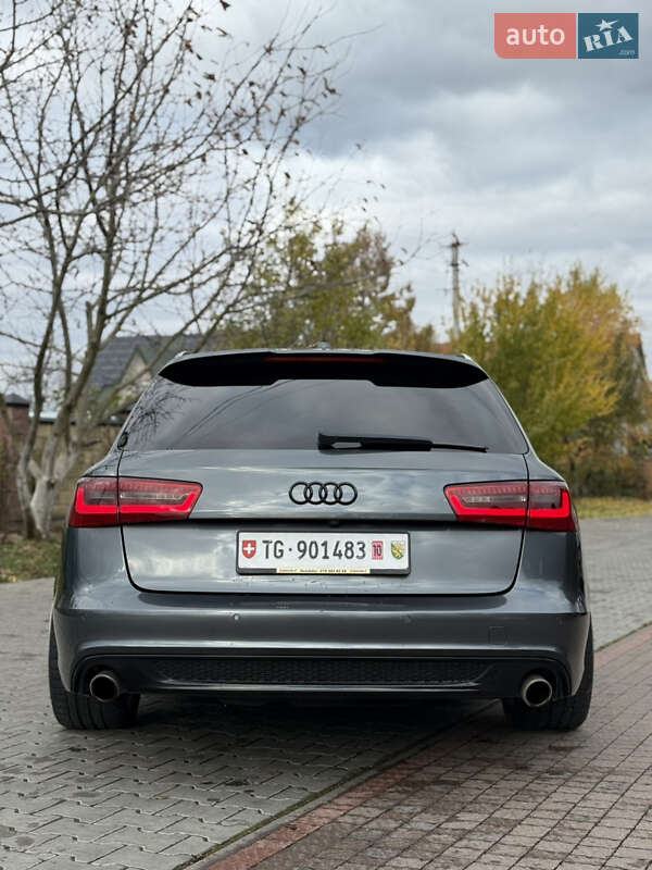 Универсал Audi A6 2013 в Луцке фото 5 Универсал Audi A6 2013 в Луцке