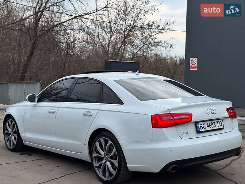 Седан Audi A6 2012 в Киеве фото 7 Седан Audi A6 2012 в Киеве
