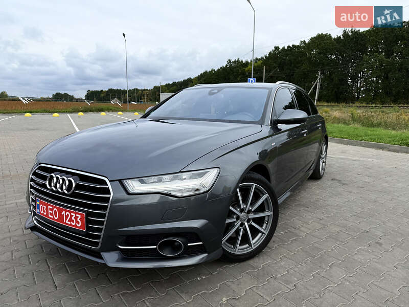 Універсал Audi A6 2015 в Луцьку фото 2 Універсал Audi A6 2015 в Луцьку