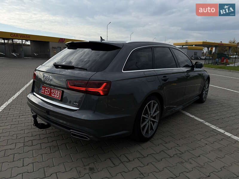 Універсал Audi A6 2015 в Луцьку фото 8 Універсал Audi A6 2015 в Луцьку