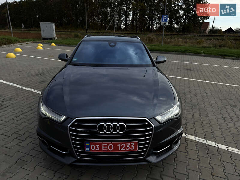 Універсал Audi A6 2015 в Луцьку фото 12 Універсал Audi A6 2015 в Луцьку