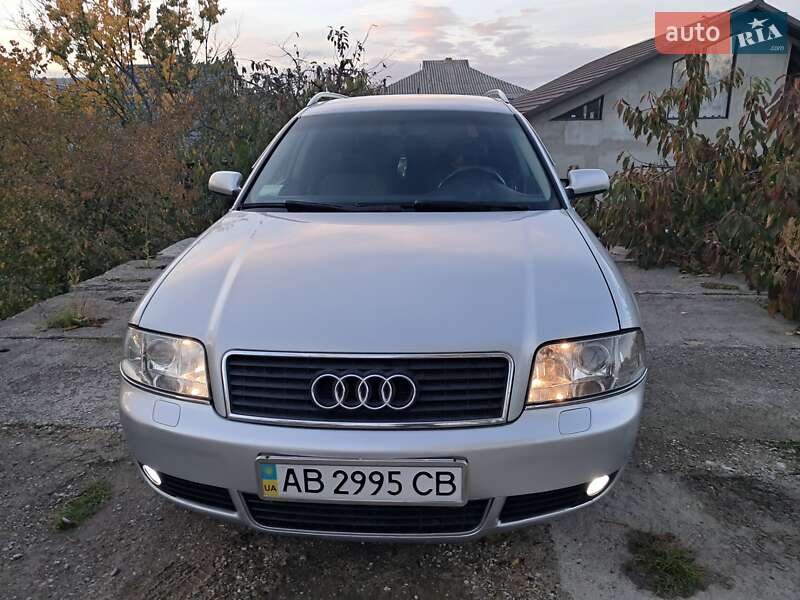 Audi A6 2004 Audi A6 2004