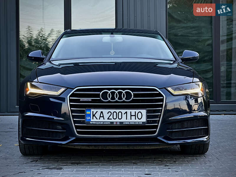 Седан Audi A6 2017 в Киеве фото 3 Седан Audi A6 2017 в Киеве