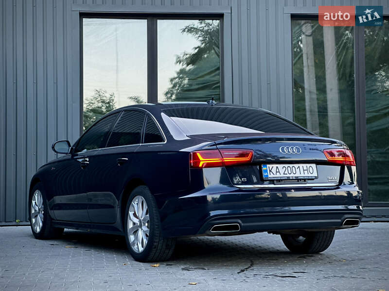 Седан Audi A6 2017 в Киеве фото 8 Седан Audi A6 2017 в Киеве