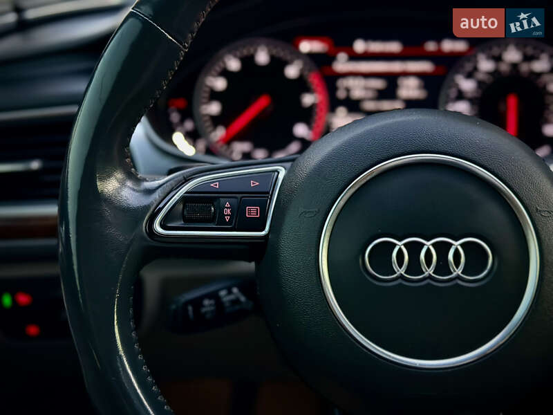 Седан Audi A6 2017 в Киеве фото 35 Седан Audi A6 2017 в Киеве