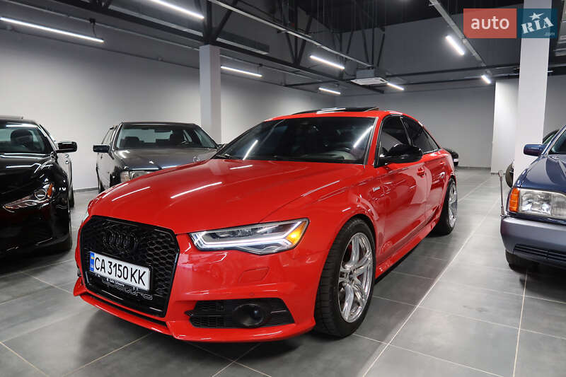 Седан Audi A6 2018 в Христиновке