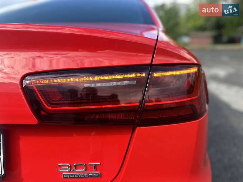 Седан Audi A6 2018 в Христиновке