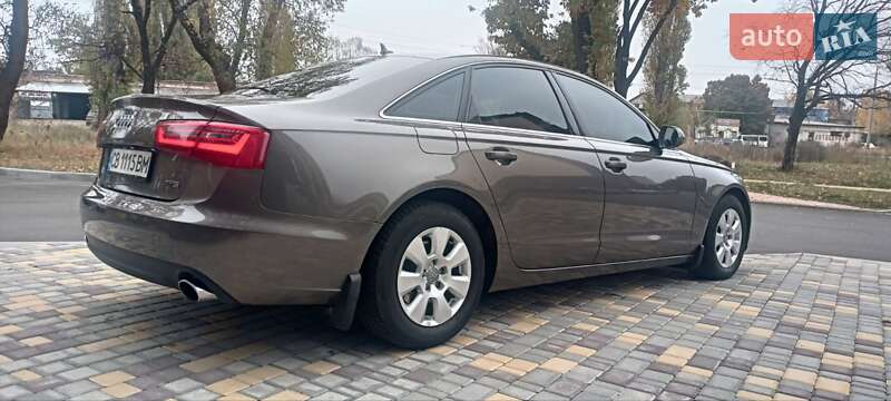 Седан Audi A6 2012 в Чернигове