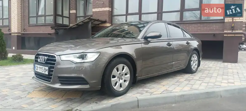Audi A6 2012
