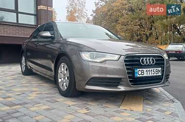 Седан Audi A6 2012 в Чернігові