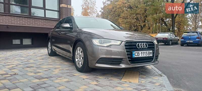 Седан Audi A6 2012 в Чернигове