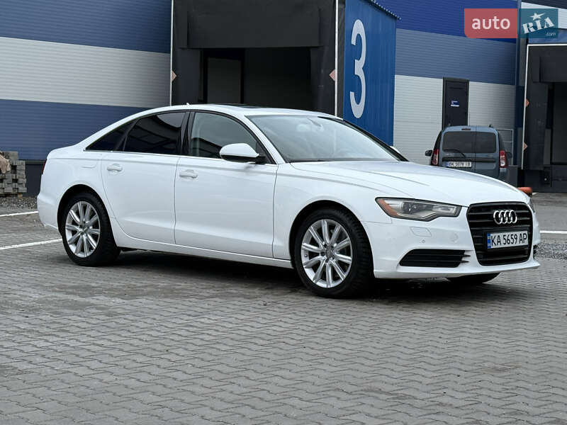 Седан Audi A6 2013 в Ровно фото 7 Седан Audi A6 2013 в Ровно