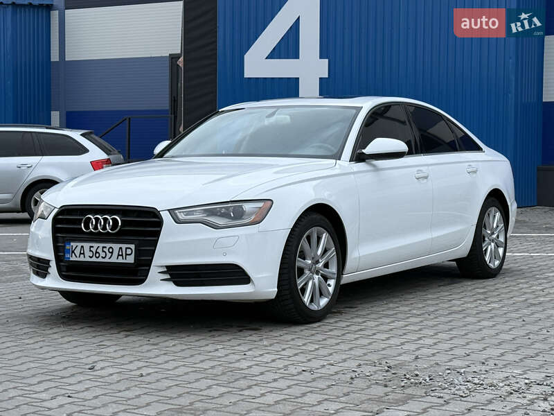 Audi A6 2013