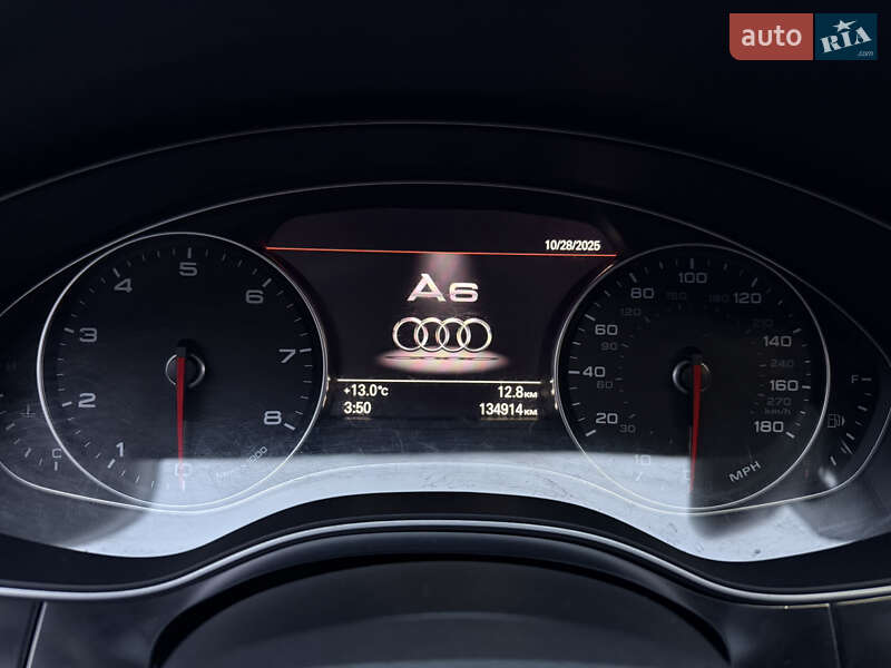 Седан Audi A6 2013 в Ровно фото 70 Седан Audi A6 2013 в Ровно