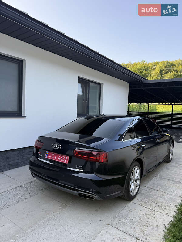 Седан Audi A6 2016 в Ужгороді