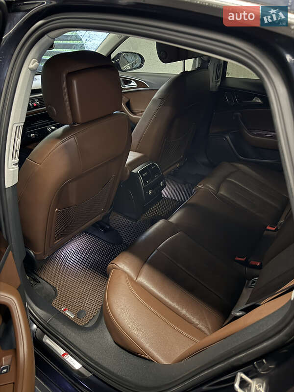 Седан Audi A6 2016 в Ужгороді