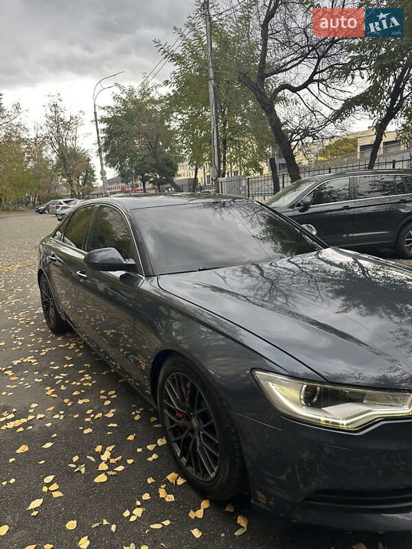 Седан Audi A6 2013 в Киеве фото 4 Седан Audi A6 2013 в Киеве