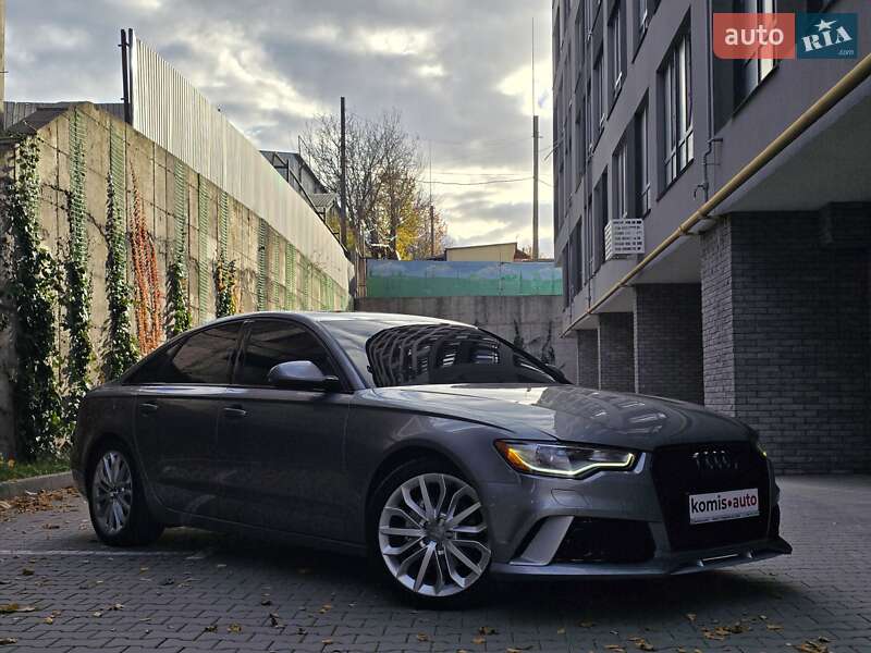 Седан Audi A6 2013 в Хмельницькому фото 3 Седан Audi A6 2013 в Хмельницькому