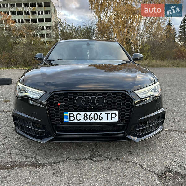Седан Audi A6 2017 в Львові