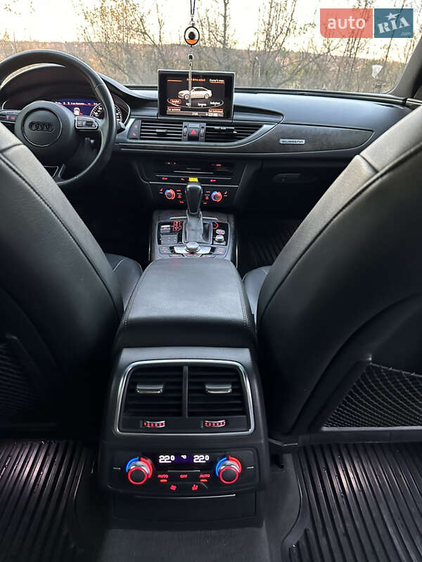 Седан Audi A6 2017 в Львові