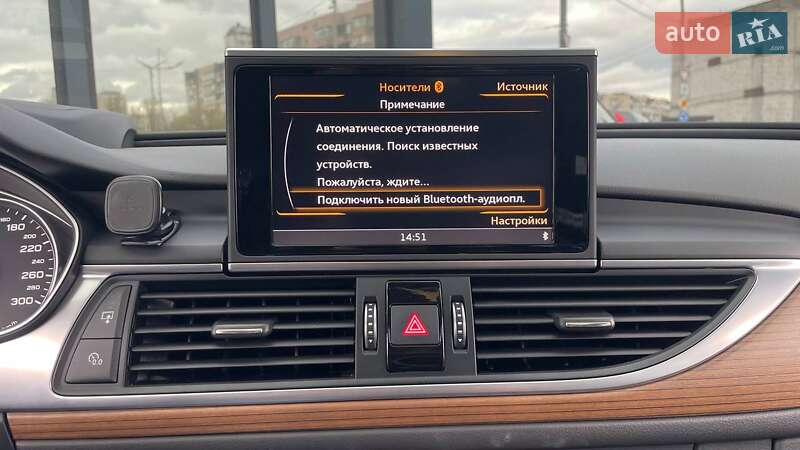 Седан Audi A6 2015 в Києві фото 17 Седан Audi A6 2015 в Києві