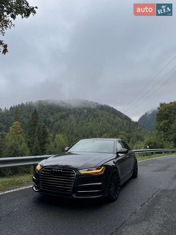 Седан Audi A6 2016 в Івано-Франківську фото 6 Седан Audi A6 2016 в Івано-Франківську