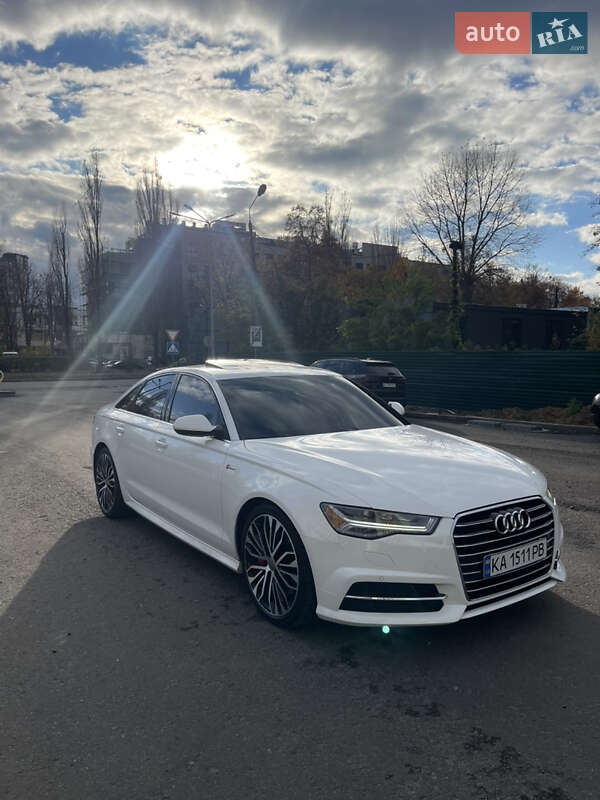 Audi A6 2017 Audi A6 2017