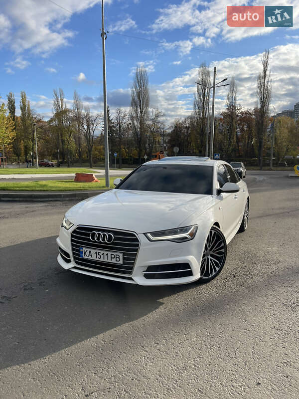 Седан Audi A6 2017 в Києві фото 6 Седан Audi A6 2017 в Києві